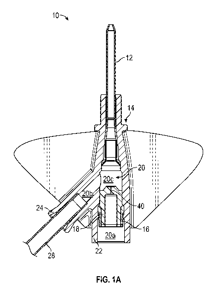 A single figure which represents the drawing illustrating the invention.